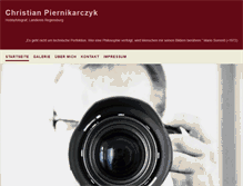 Tablet Screenshot of foto-piernikarczyk.com